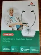 Digitale draadloze hoofdtelefoon voor ouderen, Ophalen of Verzenden, Nieuw