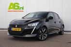 Peugeot 208 1.2 PureTech GT-Line Automaat Half Leder Virtual, Stof, Gebruikt, Euro 6, Met garantie (alle)