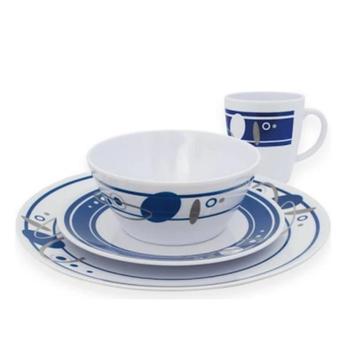 Melamine servies 16-delige NU € 25.95,- AKTIE!!!! beschikbaar voor biedingen