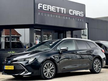 Toyota Corolla Touring Sports 2.0 NU 50/50 DEAL 11950 2JR RE beschikbaar voor biedingen