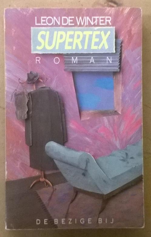 Leon de Winter - Supertex, Boeken, Literatuur, Gelezen, Nederland, Ophalen of Verzenden
