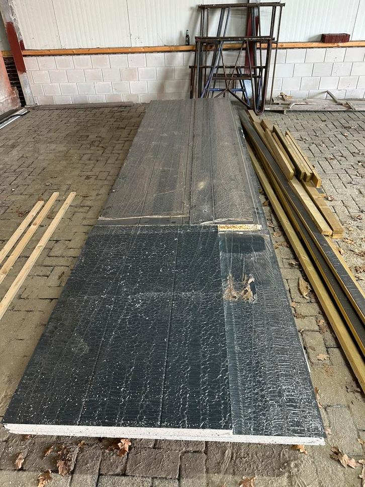 Sandwich panelen, Doe-het-zelf en Verbouw, Metalen, Zo goed als nieuw, Ophalen of Verzenden