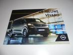 brochure Opel Vivaro  2020, Ophalen of Verzenden, Nieuw, Overige merken