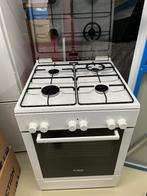 Bosch HGV425120N gasfornuis met elektrische oven, Witgoed en Apparatuur, Fornuizen, Ophalen, 4 kookzones, Zo goed als nieuw, Gas