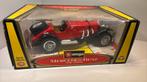 Mercedes benz ssk 1928 Bburago 1.18, Ophalen of Verzenden, Bburago, A, A