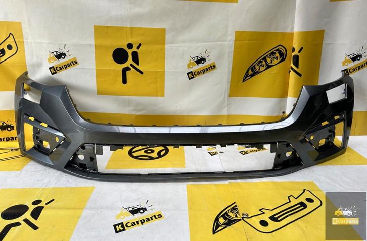 SKODA KODIAQ RS FACELIFT VOORBUMPER 565807221F, Auto-onderdelen, Carrosserie en Plaatwerk, Bumper, Skoda, Voor, Gebruikt, Ophalen of Verzenden