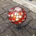 Staand lampje tiffany, Ophalen