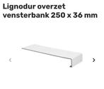 Lignodur overzet vensterbank 250 x 36 mm, Doe-het-zelf en Verbouw, Plinten en Afwerking, Ophalen, Nieuw, Kunststof, 200 tot 250 cm