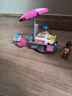 Playmobile pannenkoeken verkoper, Kinderen en Baby's, Speelgoed | Playmobil, Ophalen of Verzenden, Zo goed als nieuw, Complete set