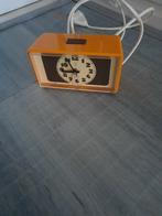 Vintage klok wekker, Antiek en Kunst, Ophalen of Verzenden