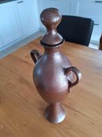 Vintage keramische kruik met deksel, Ophalen of Verzenden
