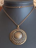Bronzen ketting van Pentti Sarpaneva, Ophalen of Verzenden, Brons, Ketting