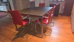 Eethoek met TONON stoelen, Ophalen of Verzenden