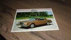 Folder  BUICK RIVIERS  S, Verzenden, Nieuw, Overige merken