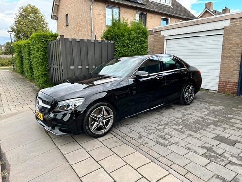 Mercedes-Benz C180 156pk 9G-TRONIC Zwart 2019, Auto's, Mercedes-Benz, Particulier, C-Klasse, Benzine, Sedan, Automaat, Origineel Nederlands