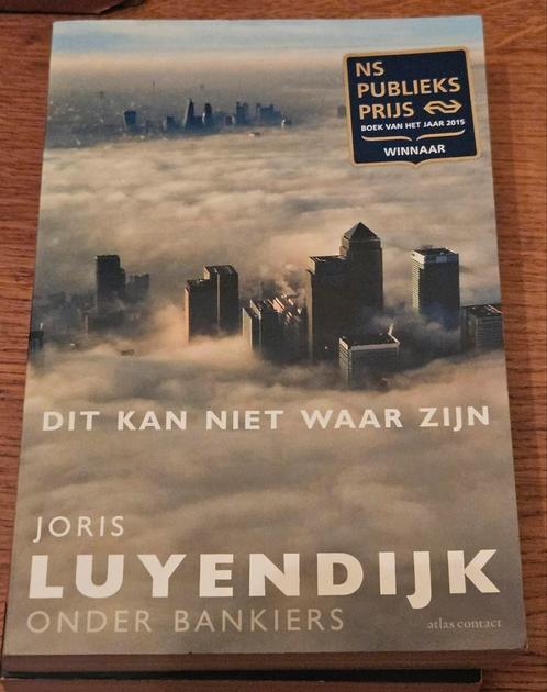 Joris Luyendijk - Dit kan niet waar zijn, Boeken, Politiek en Maatschappij, Zo goed als nieuw, Maatschappij en Samenleving, Wereld