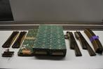marklin 3900 partij rails, wissels, kruising en stootblok., Wisselstroom, Gebruikt, Rails, Ophalen of Verzenden