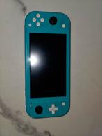 Nintendo Switch Lite - Turquoise, Spelcomputers en Games, Spelcomputers | Nintendo Switch Lite, Ophalen of Verzenden, Turquoise