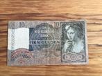 10 gulden biljet 1940 Nederland., Ophalen of Verzenden, 10 gulden, Los biljet