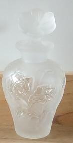 parfumflesje art deco glass, volgnr 41, Antiek en Kunst, Antiek | Glas en Kristal, Ophalen of Verzenden