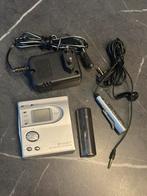 Sharp md-mt190 portable recorder zonder batterij, Audio, Tv en Foto, Walkmans, Discmans en Minidiscspelers, Ophalen, Minidisc-recorder