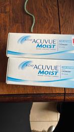 Daglenzen  acuvue moist . In dichte verpakking, Ophalen, Nieuw, Ogen