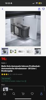 Hailo Solo Inbouw Prullenbak 20L - Nieuw, Huis en Inrichting, Met pedaal, Nieuw, Ophalen of Verzenden, 20 tot 30 liter