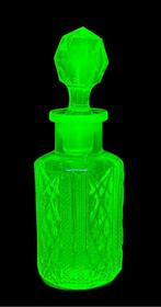 Uranium fles inclusief stopper., Ophalen of Verzenden