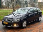 Volkswagen Passat Variant 1.6 TDI BlueMotion 2012 Zwart Navi, Auto's, Volkswagen, Voorwielaandrijving, Euro 5, Gebruikt, 4 cilinders