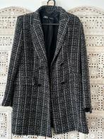 Leuke zwarte blazer colbert jasje Zara maar L, Kleding | Dames, Zara, Maat 42/44 (L), Ophalen of Verzenden, Jasje