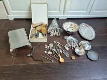 Verzilverde items 10kg beschikbaar voor biedingen