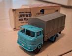 VEB Berlinplast - IFA w50 vrachtauto met huif, Hobby en Vrije tijd, Ophalen of Verzenden, Nieuw, Bus of Vrachtwagen, Overige merken