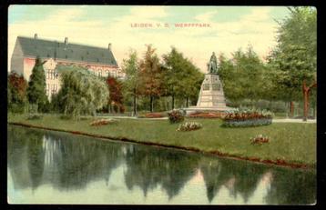 Ansicht - LEIDEN - V. D. WERFFPARK 1910 - ZH beschikbaar voor biedingen