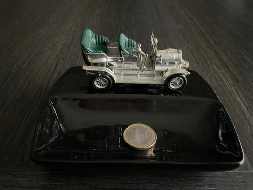 VINTAGE Lesney Matchbox Bureau Asbak- 1907 RollsRoyce Silver, Verzamelen, Rookartikelen, Aanstekers en Luciferdoosjes, Gebruikt