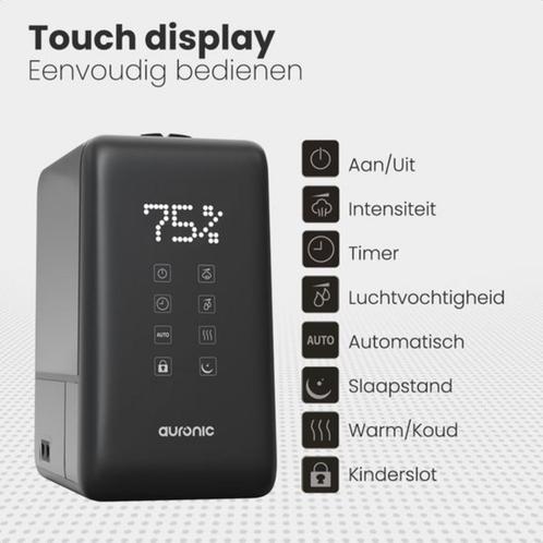 Auronic Luchtbevochtiger als Nieuw🌺Met 2x set filters🎀, Witgoed en Apparatuur, Luchtbehandelingsapparatuur, Zo goed als nieuw