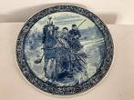 Delftsblauwe wandborden (2), Antiek en Kunst, Antiek | Wandborden en Tegels, Ophalen