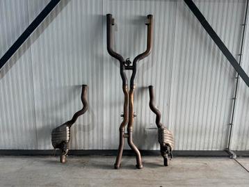 Mercedes C63s uitlaat compleet met kleppen beschikbaar voor biedingen