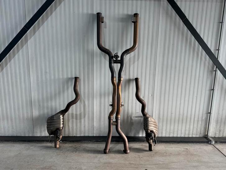 Mercedes C63s uitlaat compleet met kleppen, Auto-onderdelen, Uitlaatsystemen, Ophalen