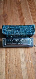 Hohner Chromonica 260 c, Muziek en Instrumenten, Blaasinstrumenten | Mondharmonica's, Ophalen, Gebruikt