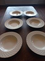 Clarity chess soepborden, Huis en Inrichting, Keuken | Servies, Ophalen of Verzenden, Zo goed als nieuw, Overige stijlen, Bord(en)