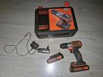 Z.g.a.n. black en decker schroefboormachine, Ophalen of Verzenden, Zo goed als nieuw, Boormachine