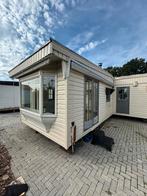 L chalet kunstof bekleed, Caravans en Kamperen, Stacaravans