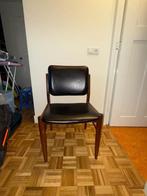 stoelen Louis van Teeffelen  (WéBé?), Huis en Inrichting, Stoelen, Ophalen, Zwart, Vijf, Zes of meer stoelen, Jaren 60 Teeffelen
