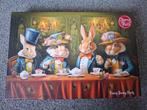 Fancy Bunny Party - CHERRY PAZZI Puzzel - 500 Stukjes, Ophalen of Verzenden, 500 t/m 1500 stukjes, Zo goed als nieuw, Legpuzzel