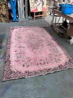 Originele rozenkelim roze / met paspoort, Huis en Inrichting, Stoffering | Tapijten en Kleden, Ophalen, Overige kleuren, 150 tot 200 cm
