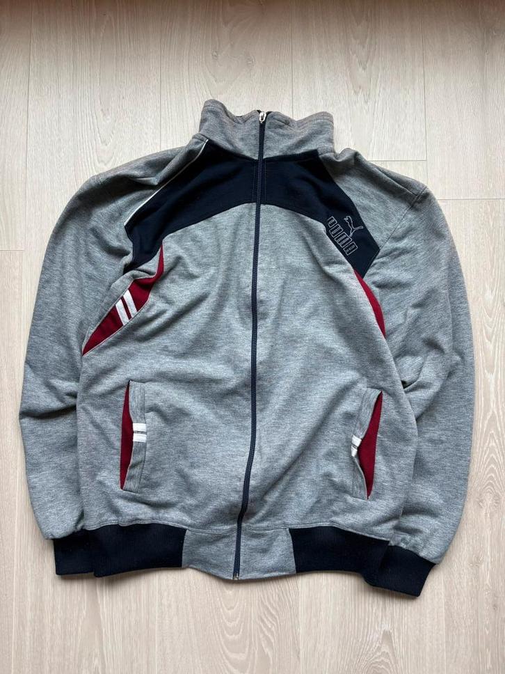 Puma Grijse Trui M, Kleding | Heren, Truien en Vesten, Zo goed als nieuw, Ophalen of Verzenden