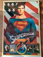Originele Filmposter Superman the movie 1979, Ophalen of Verzenden, Zo goed als nieuw, Film en Tv