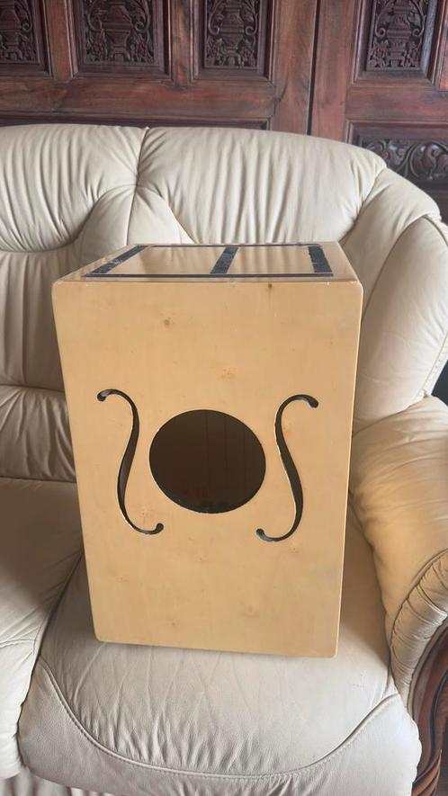 Cajón XDrum Session – Percussie-instrument, Muziek en Instrumenten, Drumstellen en Slagwerk, Zo goed als nieuw, Overige merken