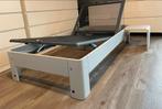 Auping bed 90x 200cm 1 persoons met nachtkastje, Ophalen, Zo goed als nieuw, Eenpersoons, 90 cm