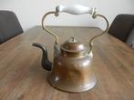 Koperen thee ketel, Antiek en Kunst, Ophalen of Verzenden, Koper